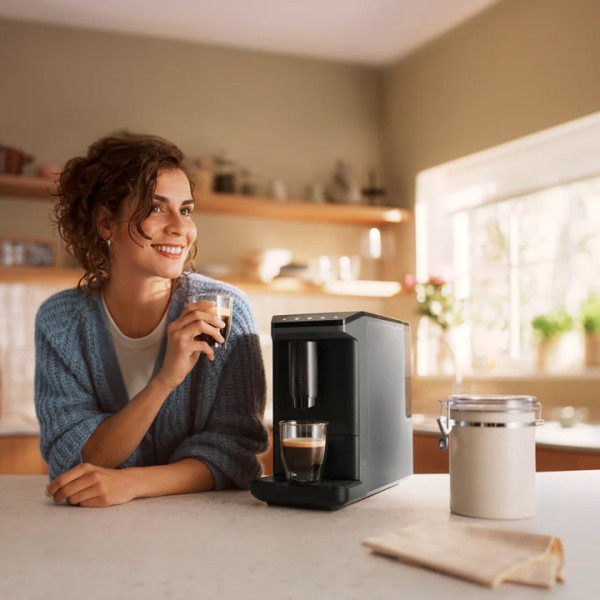 Кафемашина Tchipo Esperto Mini Gray