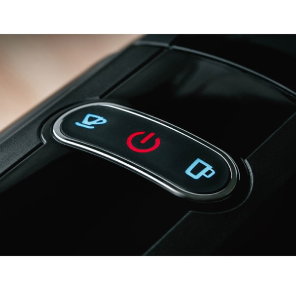 Кафемашина 8в1 Voltz OV51171B5,Черна с червено