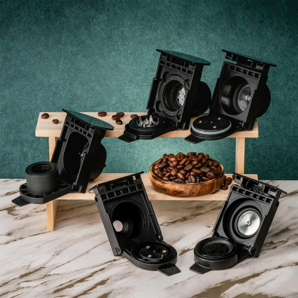 Еспресо машина 8в1 Voltz OV51171N8M за мляно кафе и капсули