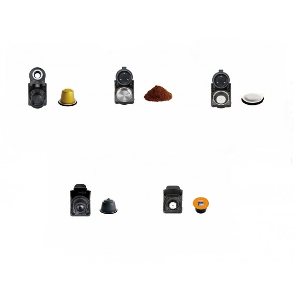 Кафемашина 8в1  Oliver Voltz OV51171J8R