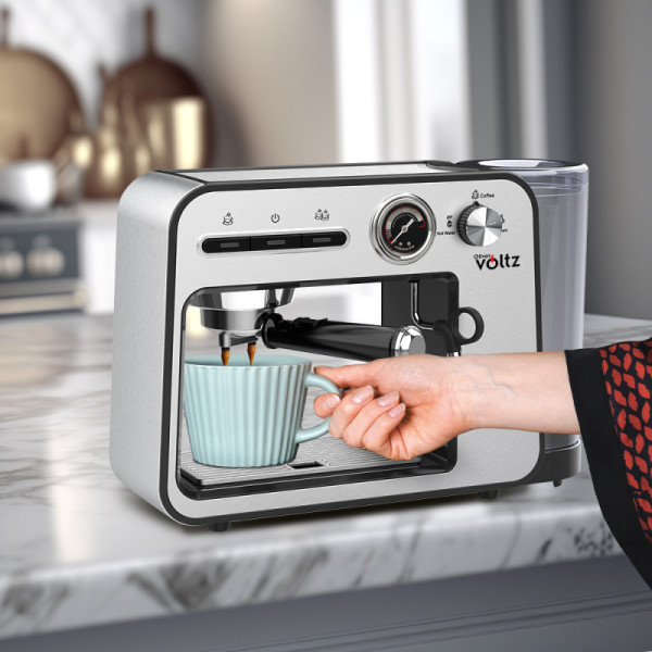 Еспресо машина Oliver Voltz OV51171H, 15 bar