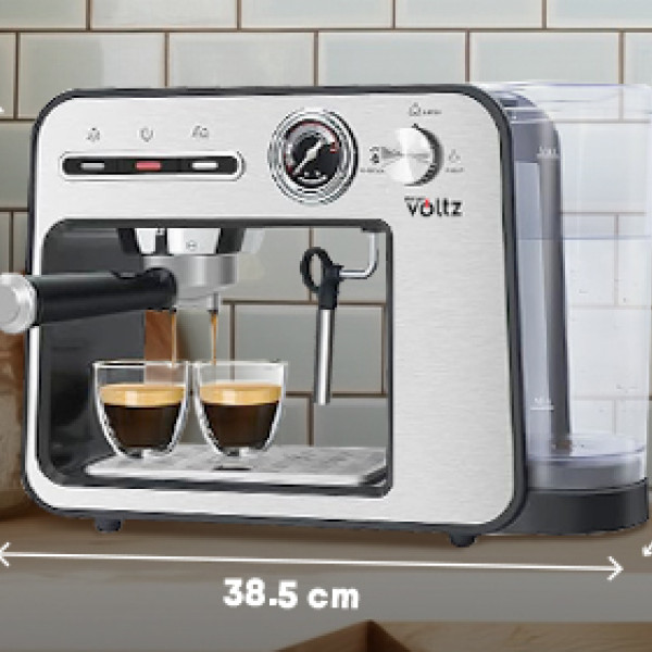 Еспресо машина Oliver Voltz OV51171H, 15 bar