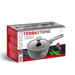 Касерола BRIO TERRA STONE, 18см. 1.7л, индукция