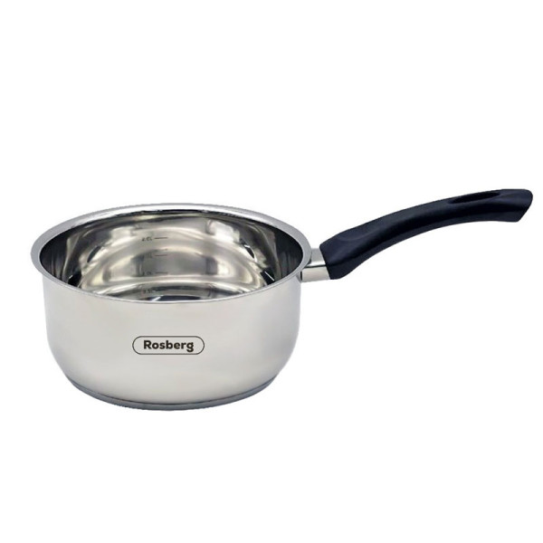 Касерола с двойно дъно Rosberg R51210E14K, 14 см, 1.0 л