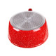 Касерола с капак ZEPHYR Red Passion ZP 4421 E18, 1.6л, 18х8см