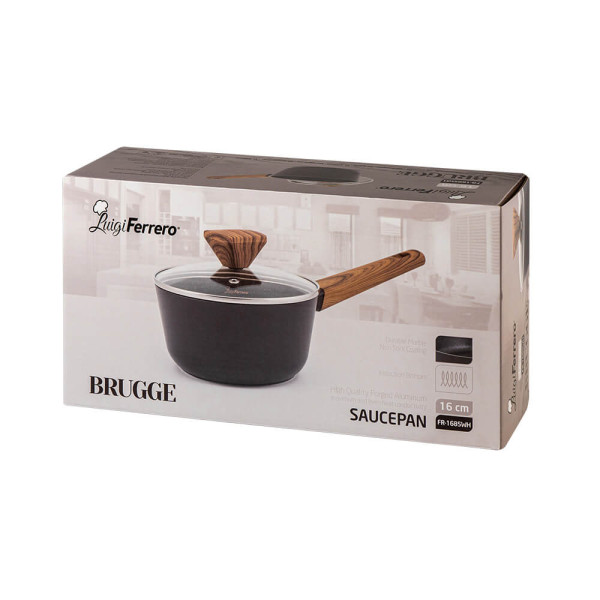 Касерола  Luigi Ferrero BRUGGE FR-1685WH