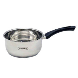 Касерола с двойно дъно Rosberg R51210E12K, Инокс