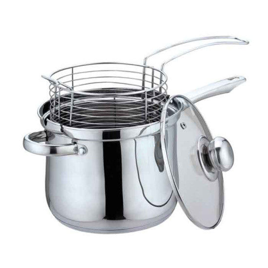 Касерола с капак и кашница  Bohmann BH 1667FR