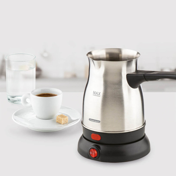 Джезве електрическо Termomax TK700s 600W 700мл. 