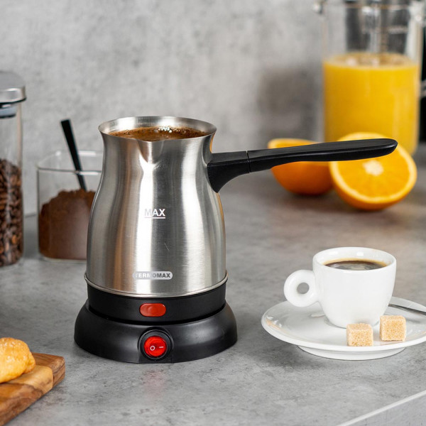 Джезве електрическо Termomax TK700s 600W 700мл. 