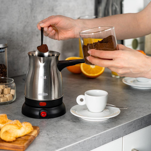 Джезве електрическо Termomax TK700s 600W 700мл. 