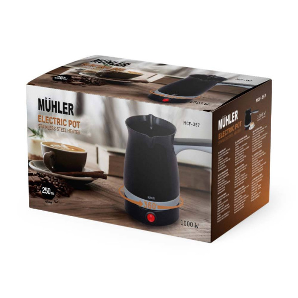 Джезве електрическо Muhler MCF-357