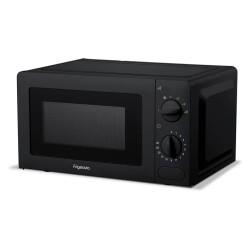 Микровълнова фурна FRIGEAVIA FRMW2320SMB, 20L, 700W, Черна