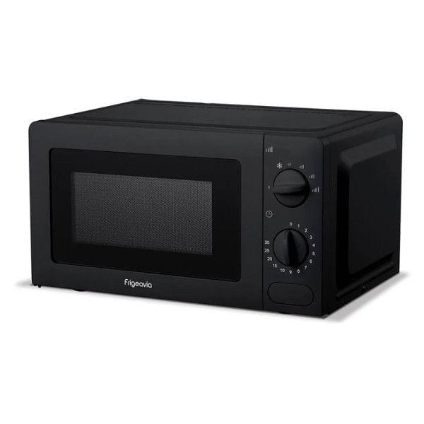 Микровълнова фурна FRIGEAVIA FRMW2320SMB, 20L, 700W, Черна