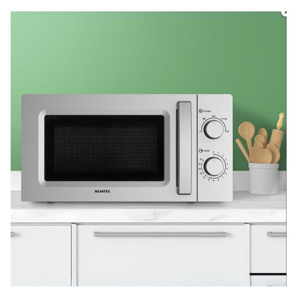 Микровълнова фурна KUMTEL HM-07 в бяло 