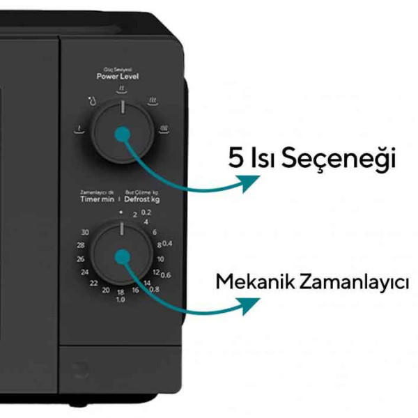Инверторна микровълнова печка Kumtel Black Smartwave HMIN-05