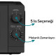 Инверторна микровълнова печка Kumtel Black Smartwave HMIN-05