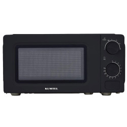 Микровълнова фурна черна KUMTEL HM-20, 600W, 17л, Черен
