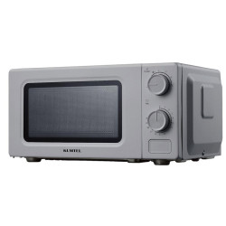 Микровълнова фурна KUMTEL HM-21, 17л, сива