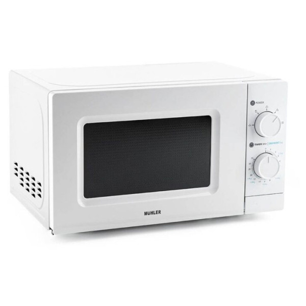 Микровълнова фурна MUHLER MO-5009 20L,бяла, механична