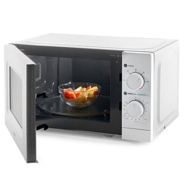 Микровълнова фурна MUHLER MO-5009 20L,бяла, механична