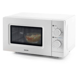 Микровълнова фурна MUHLER MO-5009 20L,бяла, механична