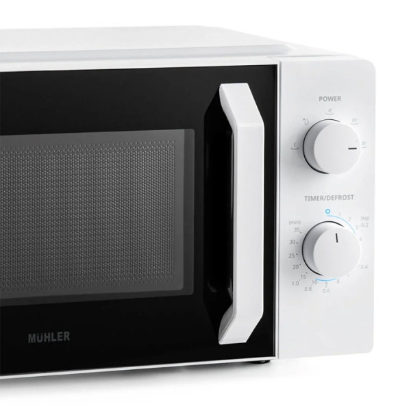 Микровълнова фурна Muhler MO-5051, 20L, 700W, Бяла