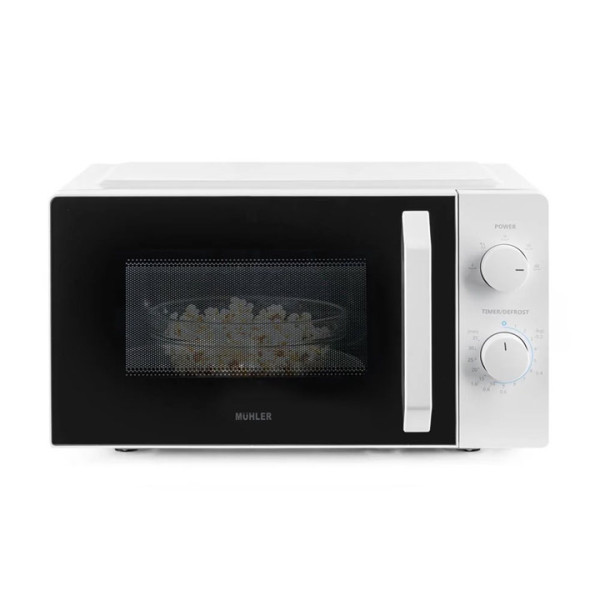 Микровълнова фурна Muhler MO-5051, 20L, 700W, Бяла