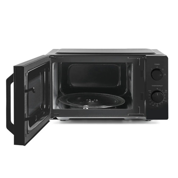 Микровълнова фурна Muhler MO-5055, 20L,черна механична