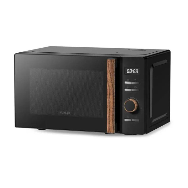 Микровълова фурна MUHLER MO-5099D, 20L, Дигитална, черна