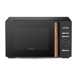 Микровълова фурна MUHLER MO-5099D, 20L, Дигитална, черна