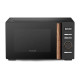 Микровълова фурна MUHLER MO-5099D, 20L, Дигитална, черна