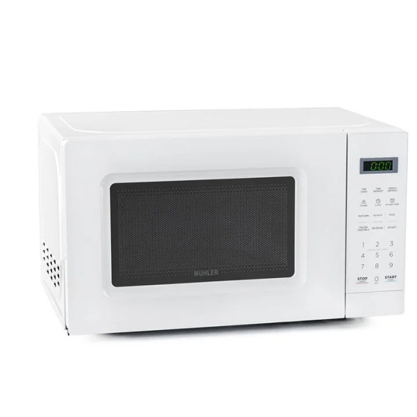 Микровълнова фурна MUHLER MO-5059D 20л,бяла, дигитална