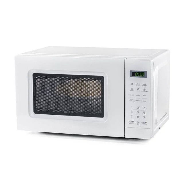 Микровълнова фурна MUHLER MO-5059D 20л,бяла, дигитална