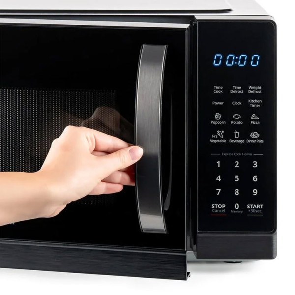 Микровълнова фурна MUHLERMO-7059D, 25L, черна дигитална
