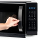 Микровълнова фурна MUHLERMO-7059D, 25L, черна дигитална
