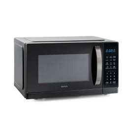 Микровълнова фурна MUHLERMO-7059D, 25L, черна дигитална