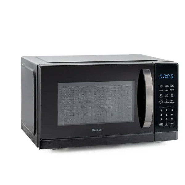 Микровълнова фурна MUHLERMO-7059D, 25L, черна дигитална