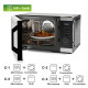 Микровълнова фурна 5в1 MUHLER MO-979 Air Plus, 27L, черна, дигитална