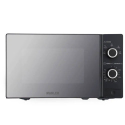 Микровълнова фурна MUHLER MO-5029B 20L, огледална