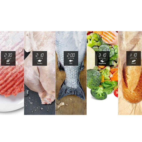 Микровълнова фурна Samsung MS23K3513AW/OL