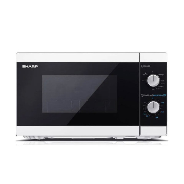 Микровълнова фурна с грил Sharp YC-MG01E-W,20л