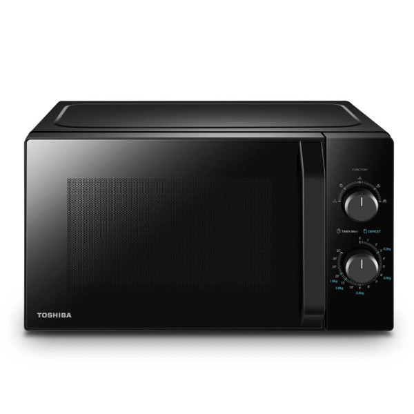 Микровълнова фурна Toshiba MW-MM20PBK, Черна
