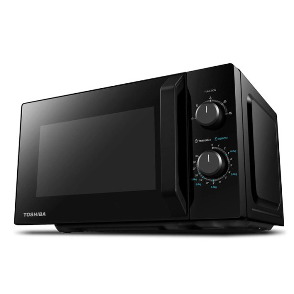 Микровълнова фурна Toshiba MW-MM20PBK, Черна