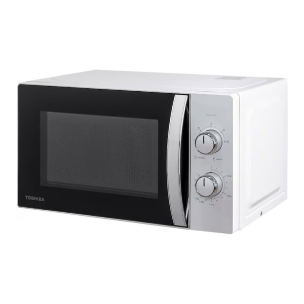 Микровълнова фурна Toshiba MW-MM20PWH, Бяла