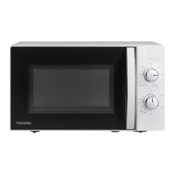 Микровълнова фурна Toshiba MW-MM20PWH, Бяла