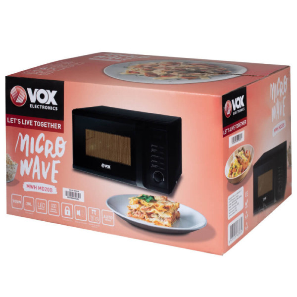 Микровълнова фурна VOX MD20B