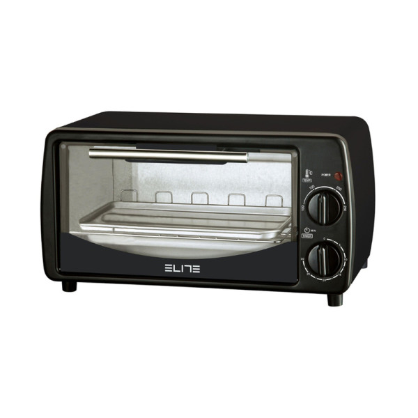 Мини фурна Elite EMO-2509, 7 л, Черен