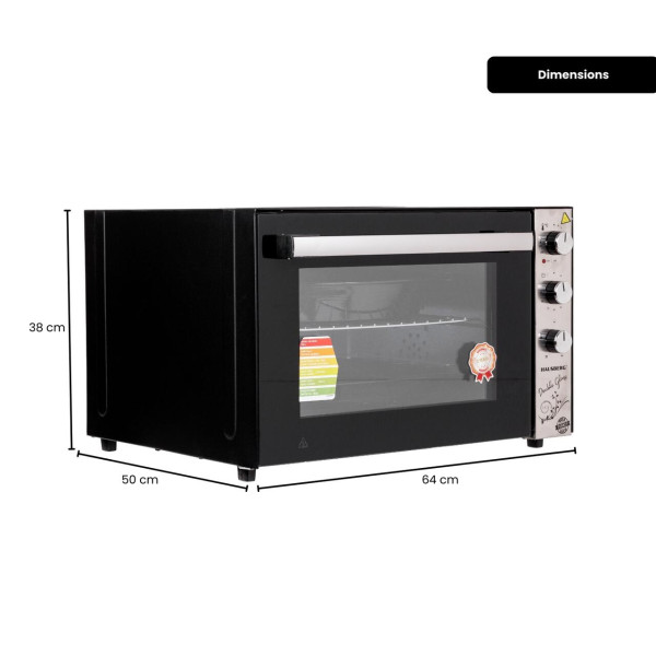 Eлектрическа фурна Hausberg HB-8020