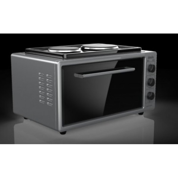 Мини фурна ÖDÜL 50лт с 2 Ел. Котлона 